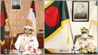 নৌবাহিনীর প্রধানের দায়িত্ব নিলেন এম শাহীন ইকবাল নৌবাহিনীর প্রধানের দায়িত্ব নিলেন এম শাহীন ইকবাল